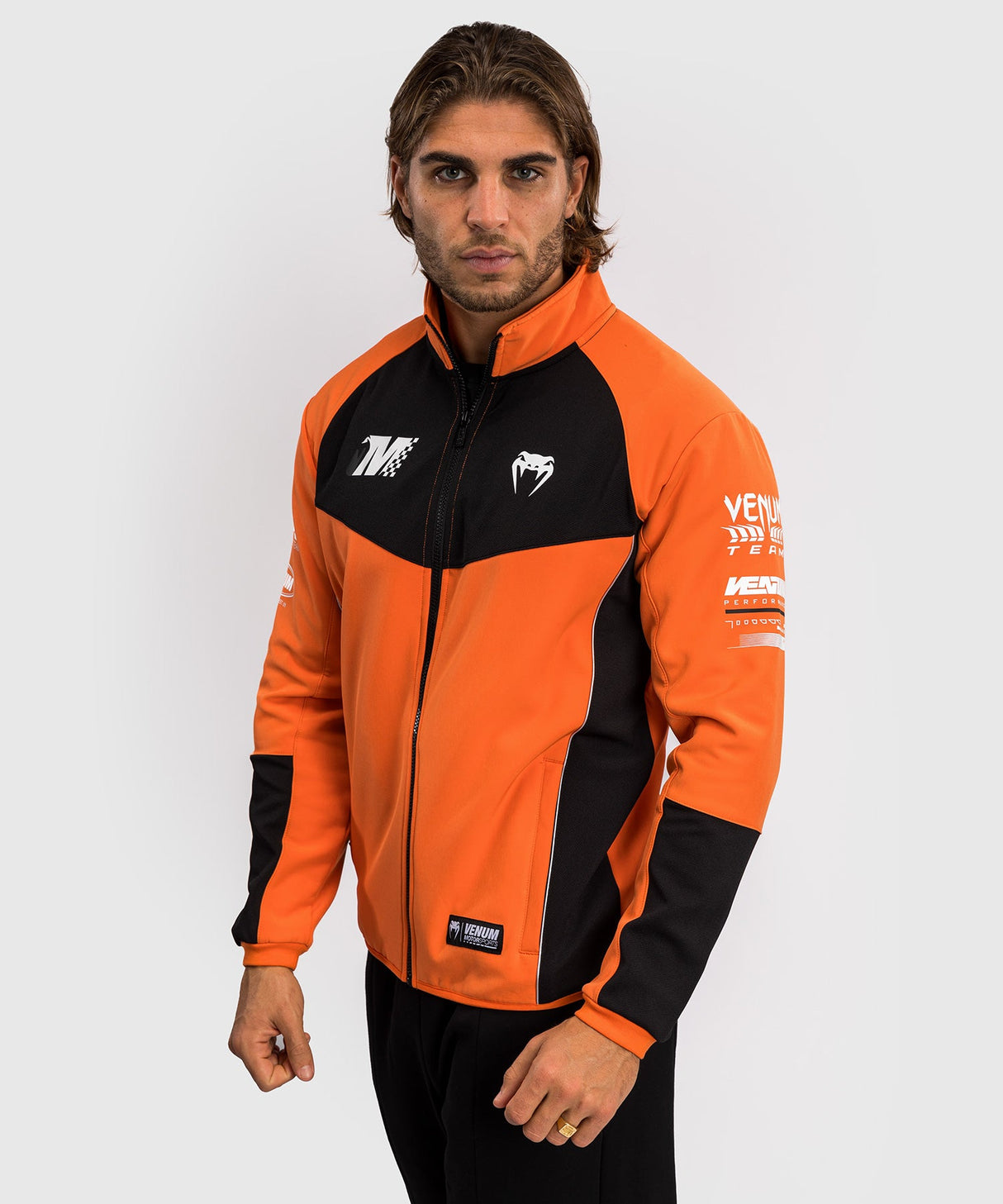 Venum Motorsport Softshell Jas - Oranje