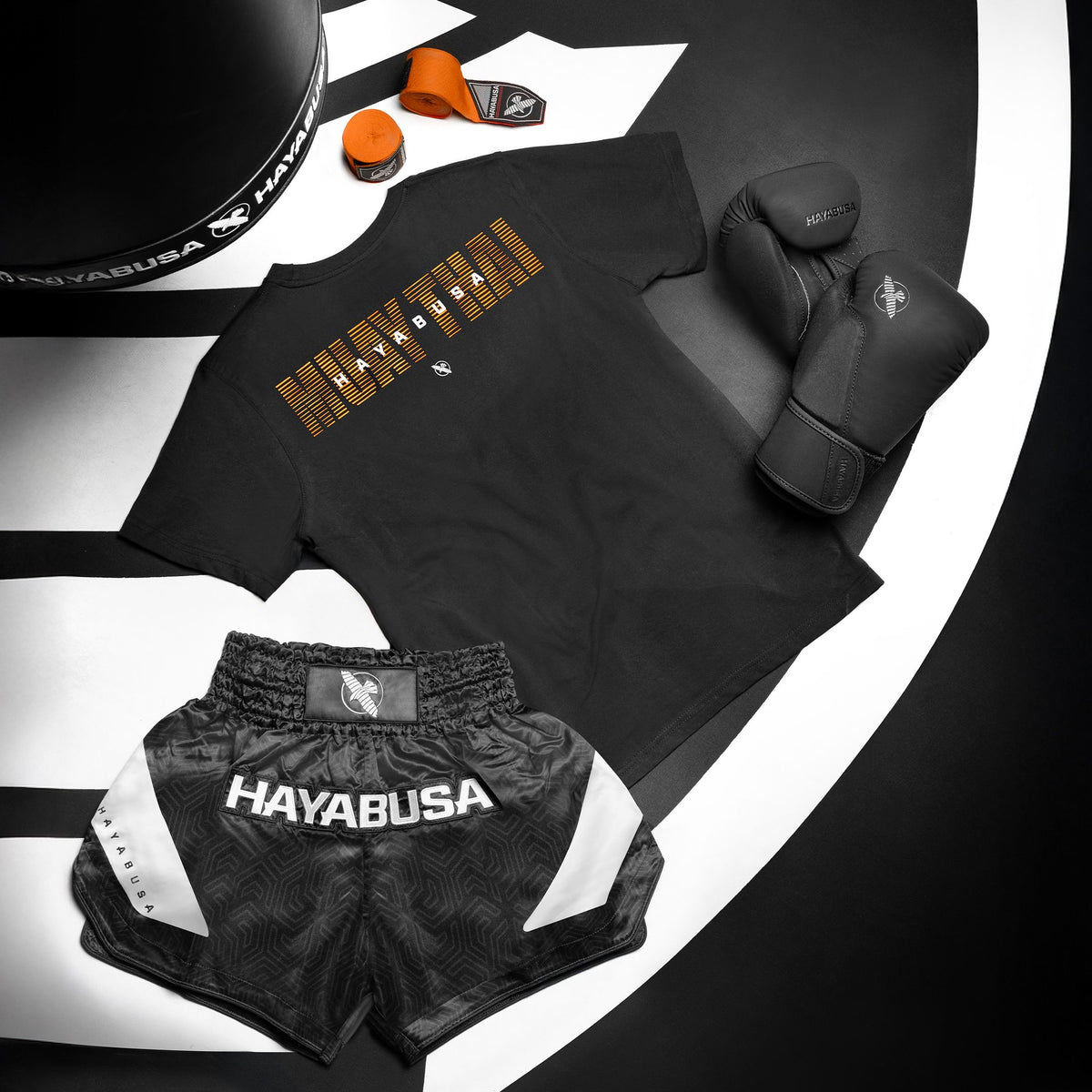 Hayabusa T-Shirt Discipline - Muay Thai