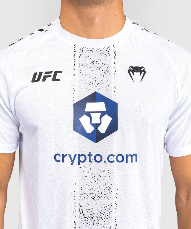 Venum UFC T-Shirt Zenith Heren - Wit