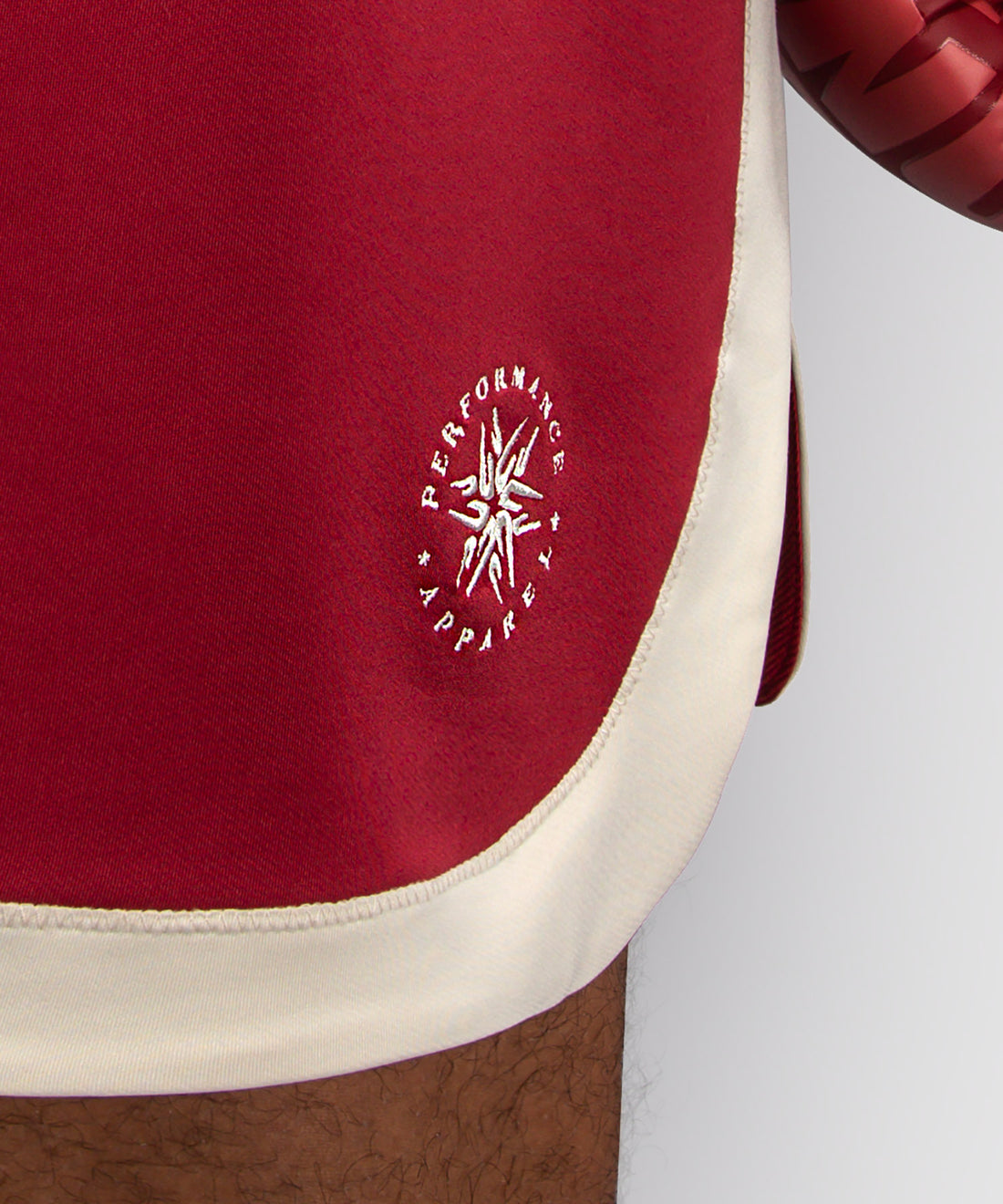 Venum Boksbroek Classic - Rood/Gebroken Wit