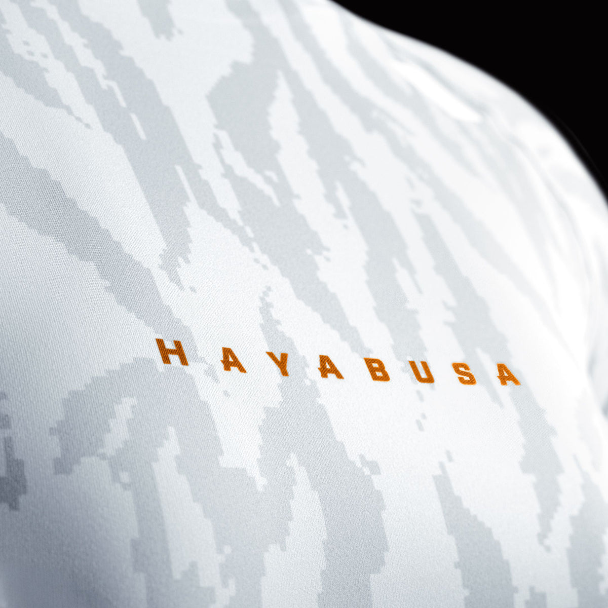 Hayabusa Rashguard Apex Vantage Lange Mouwen Dames - Wit