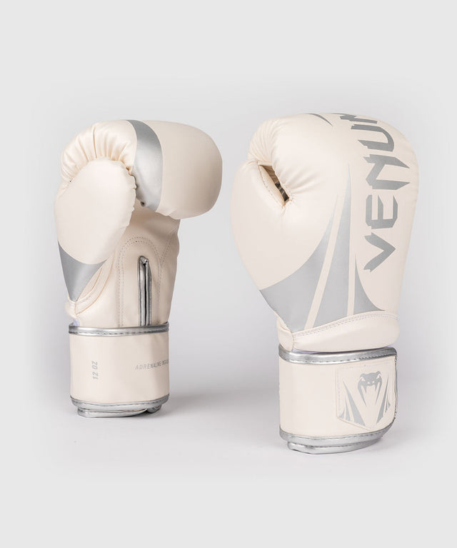 Venum Bokshandschoenen Challenger 2.5 - Wit/Zilver