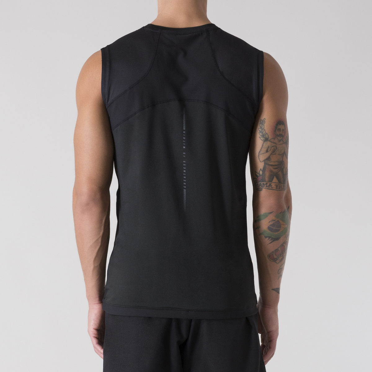 Everlast Compressie Tank Top - Zwart