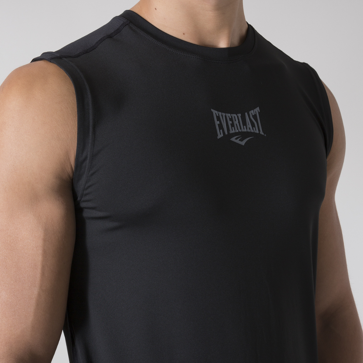 Everlast Compressie Tank Top - Zwart