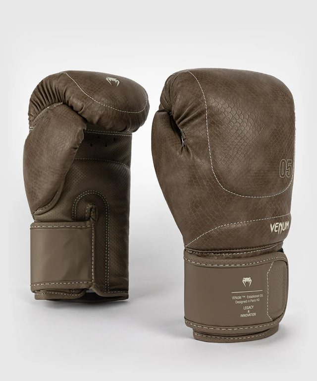 Venum Boxing Gloves Impact Evo Scales - Brown