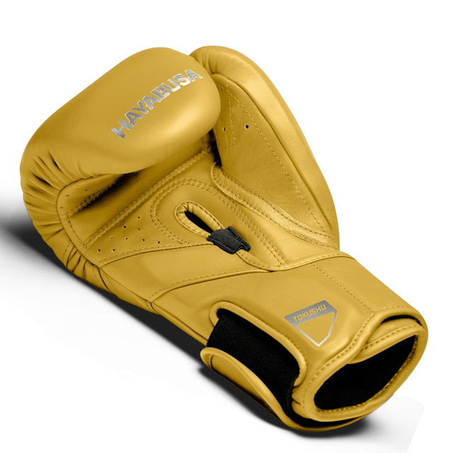 Boxerské rukavice Hayabusa T3 Kanpeki – Tiger Yellow