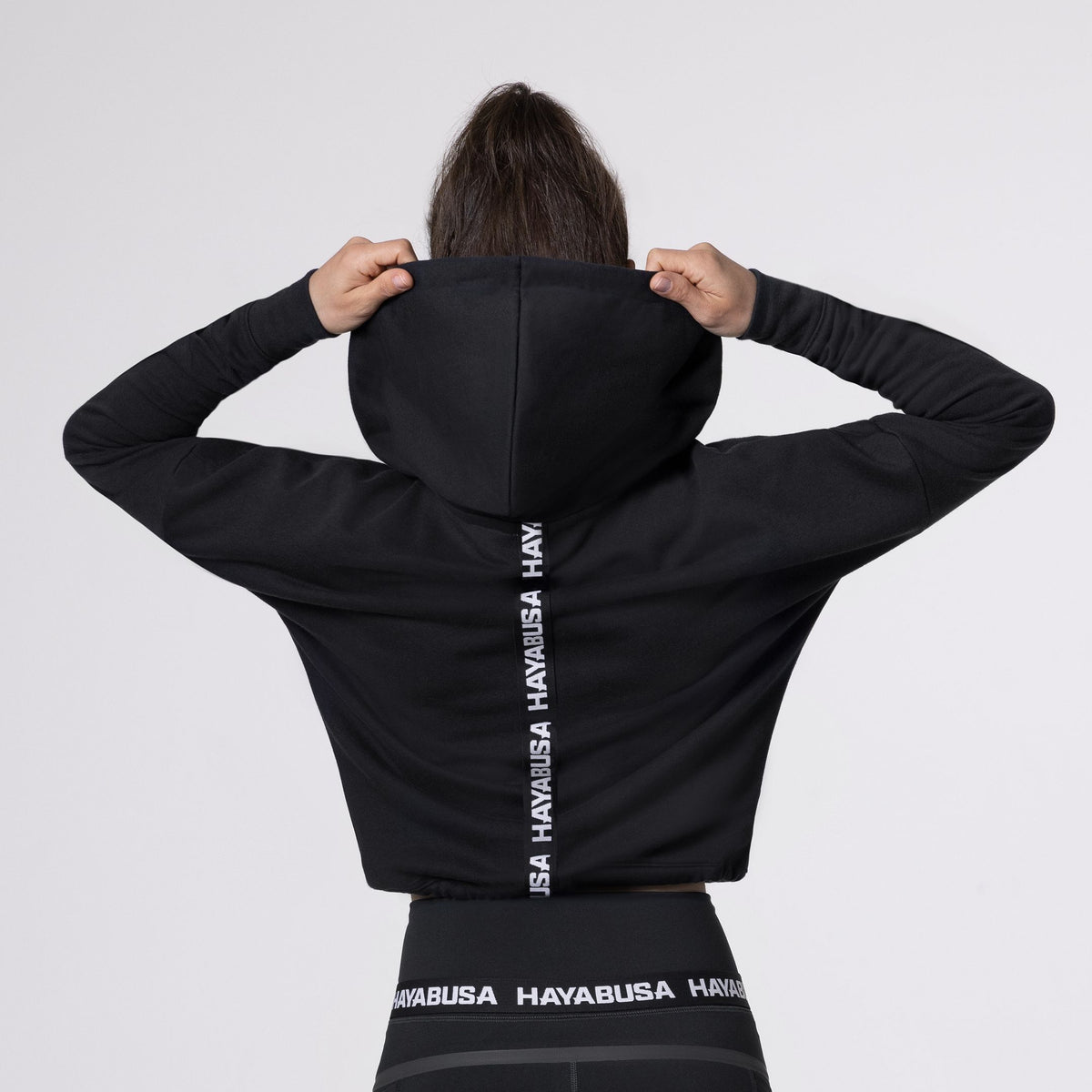 Hayabusa Hoodie Cozy Fleece Dames - Zwart