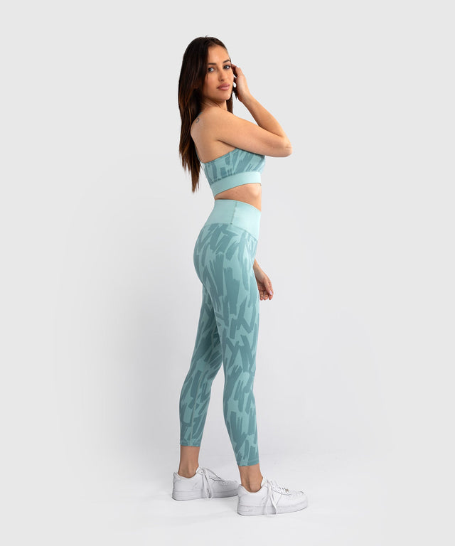 Venum Leggings Graffiti 7/8 - Aqua