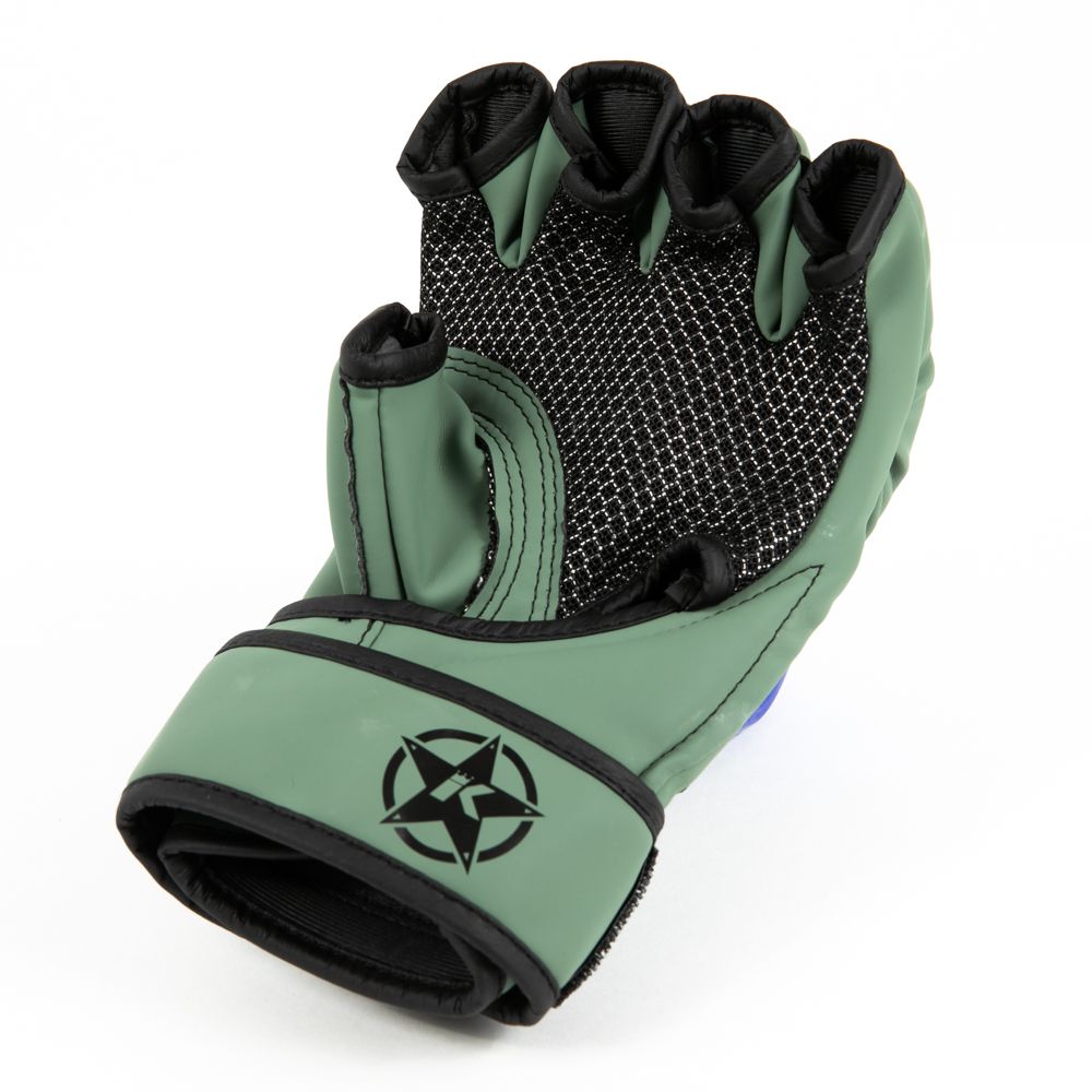 King Pro Boxing MMA Handschoenen Revo - Kaki Groen