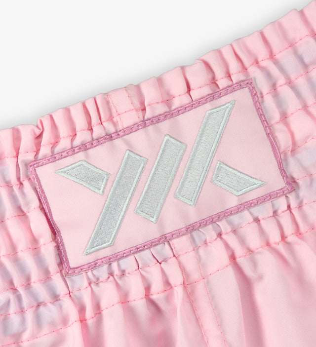 Shorts de Muay Thai Caged Classic – Rose bébé
