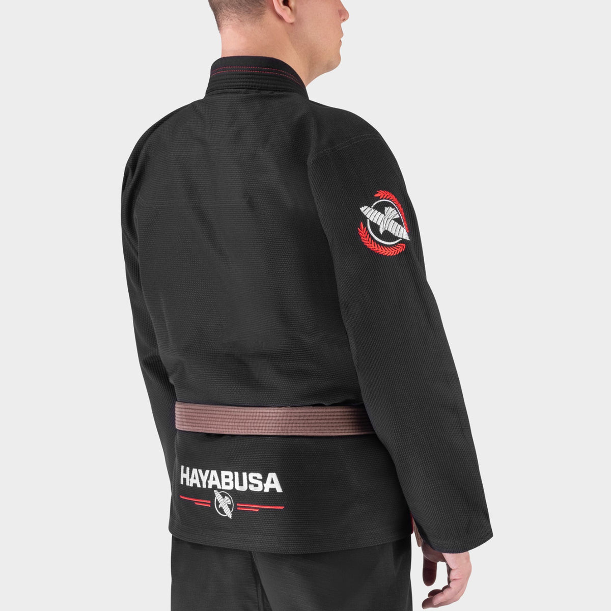 Hayabusa BJJ Gi Jas Valor Lightweight - Zwart