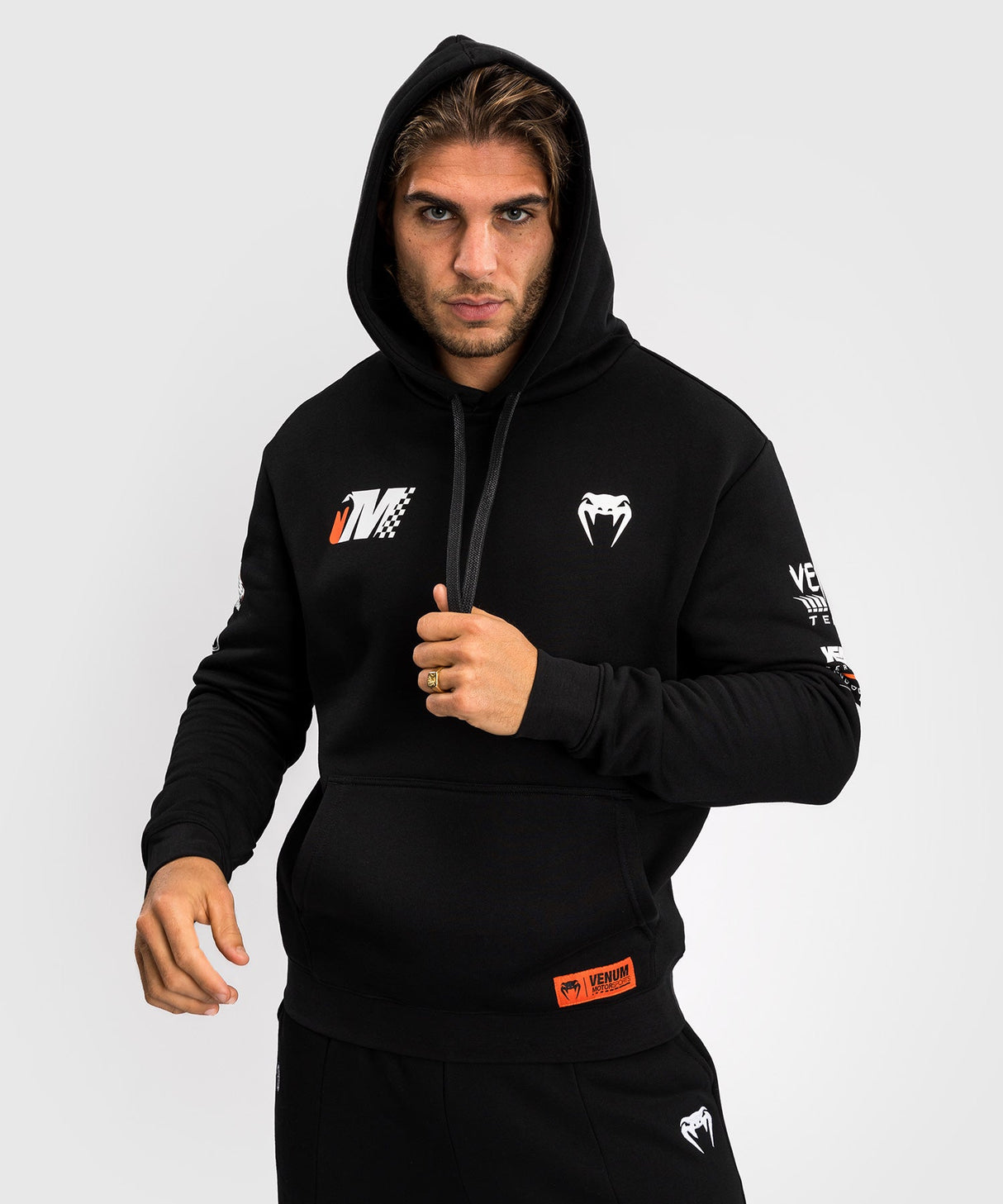 Venum Hoodie Motorsport - Zwart