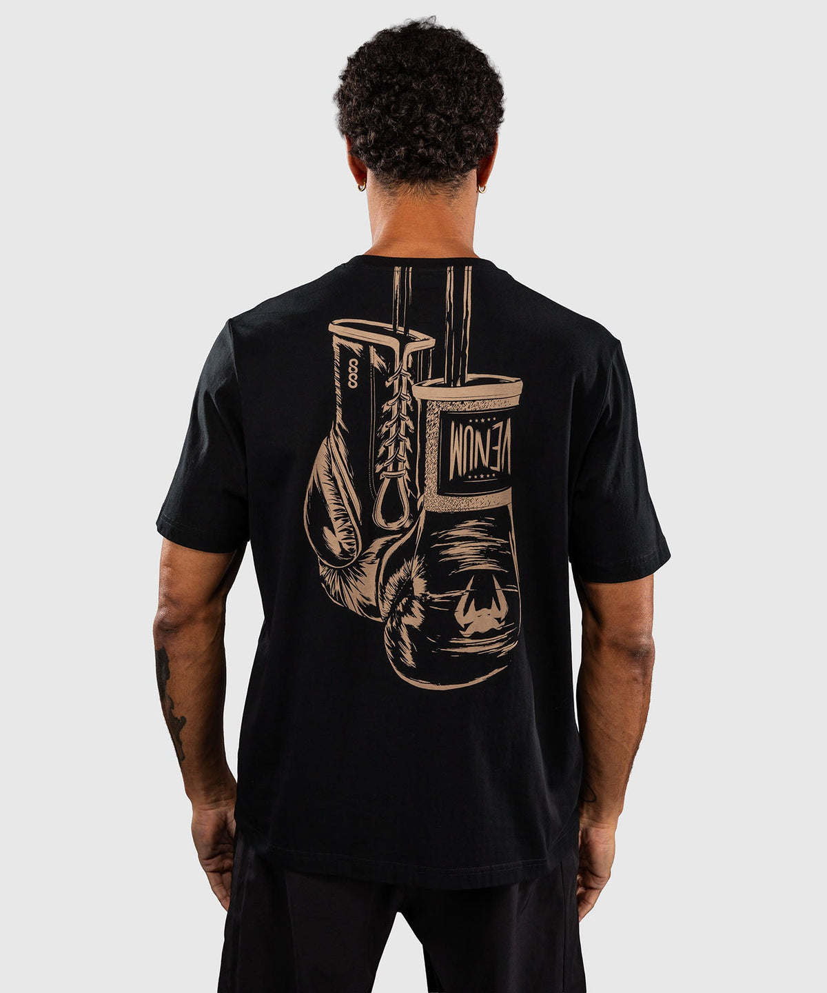 Venum T-Shirt Fight Icon - Zwart