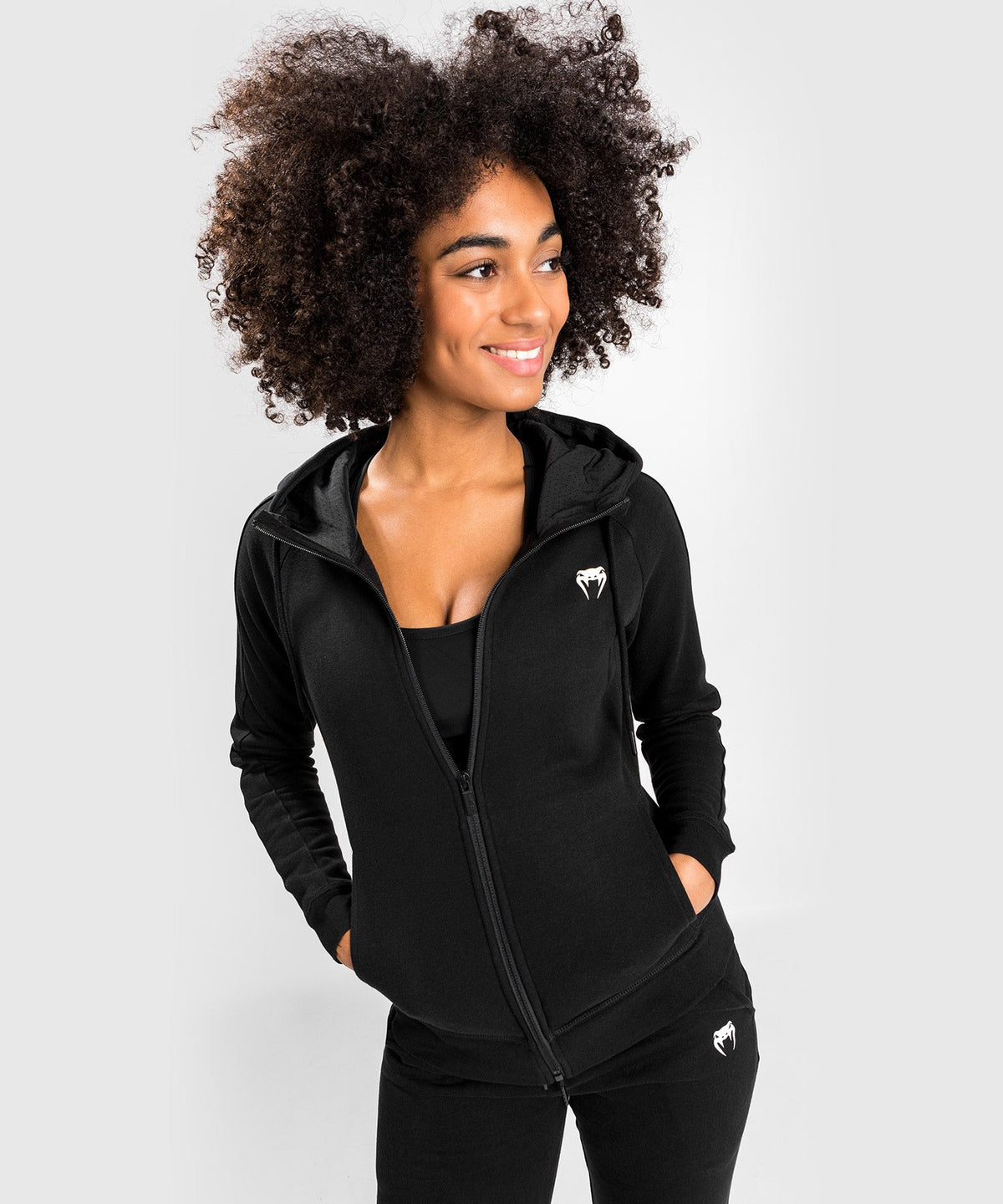 Venum Hoodie Essential - Zwart