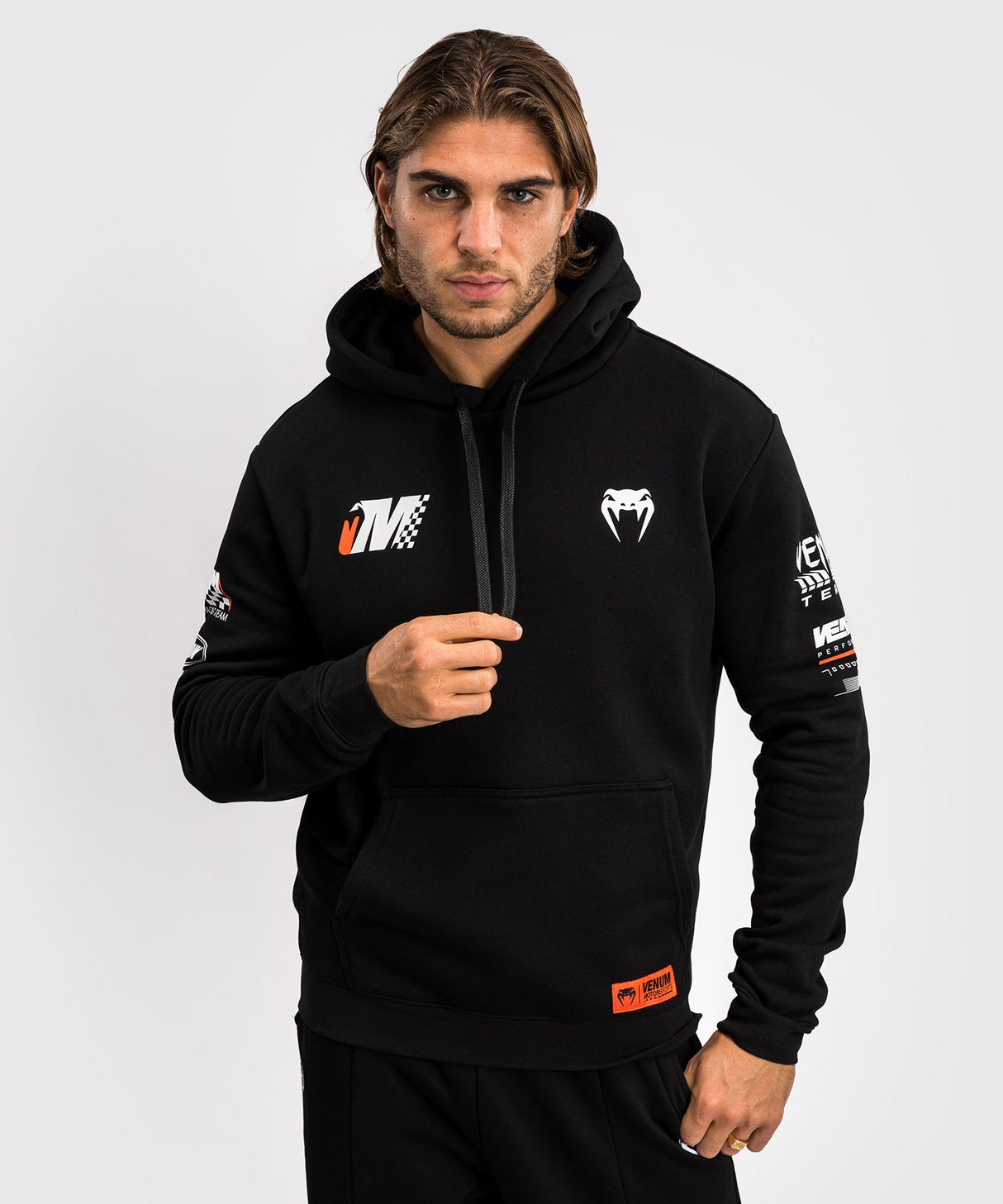 Venum Hoodie Motorsport - Zwart