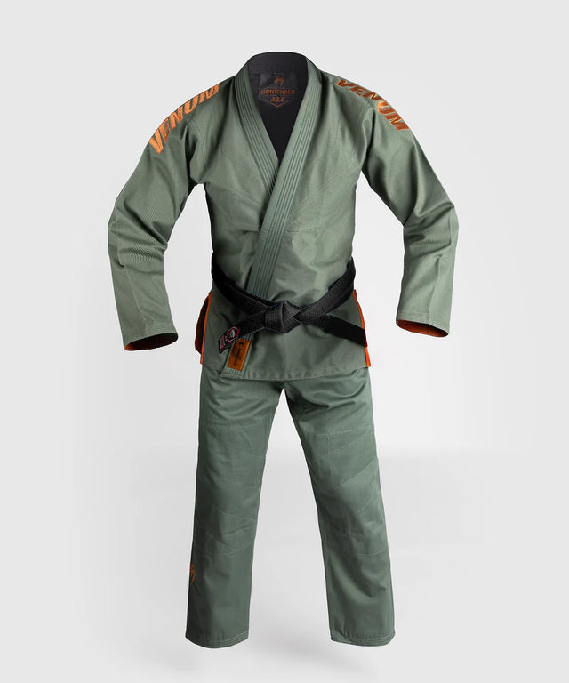 Venum BJJ-gi Contender Evo 2.0 - 380 - Deep Forest Green