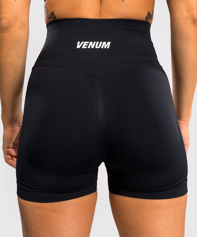 Venum Damen Sculpt Kompressionsshorts - Schwarz/Weiß