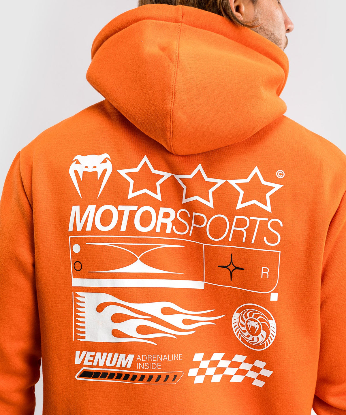 Venum Hoodie Motorsport - Oranje
