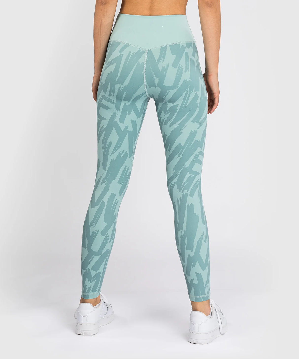 Venum Leggings Graffiti - Aqua