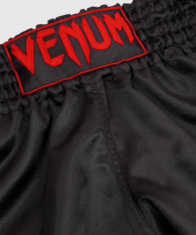 Venum Kickboxningsshorts Classic – Svart/Röd
