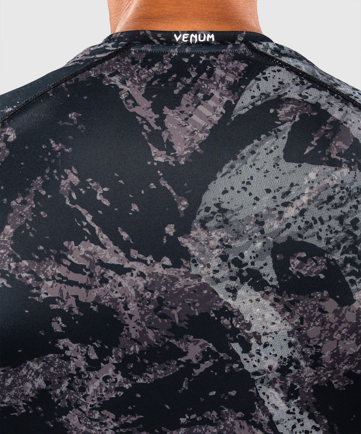 Venum Rashguard Rage & Workout - Zwart/Grijs