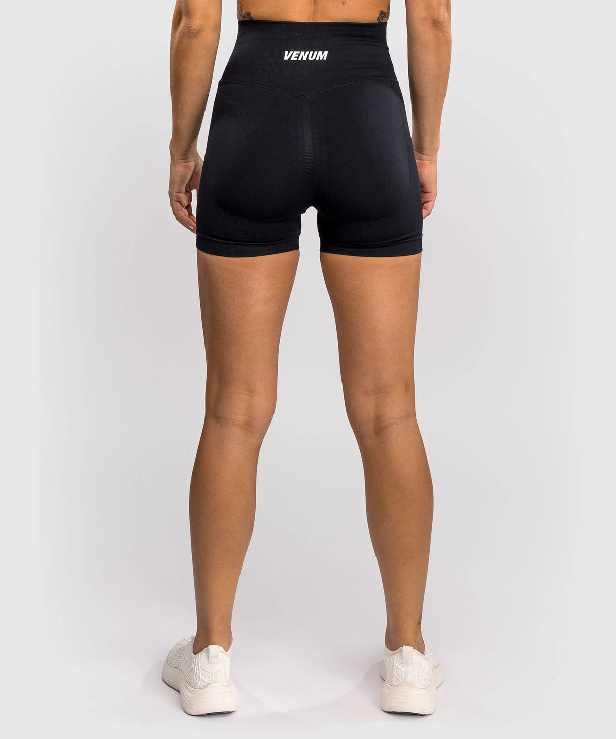 Venum Damen Sculpt Kompressionsshorts - Schwarz/Weiß