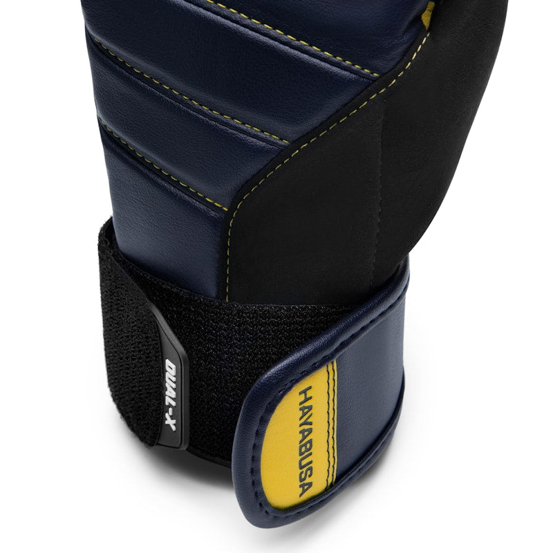 Hayabusa Bokshandschoenen T3 Kids - Blauw/Geel