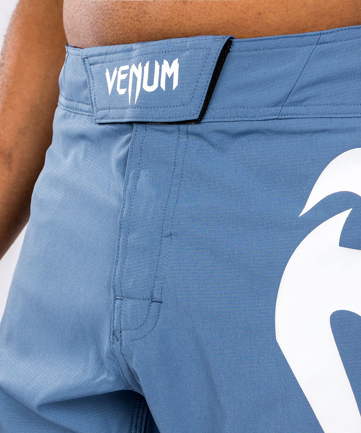Venum MMA Shorts Light 5.0 - Blauw/Wit