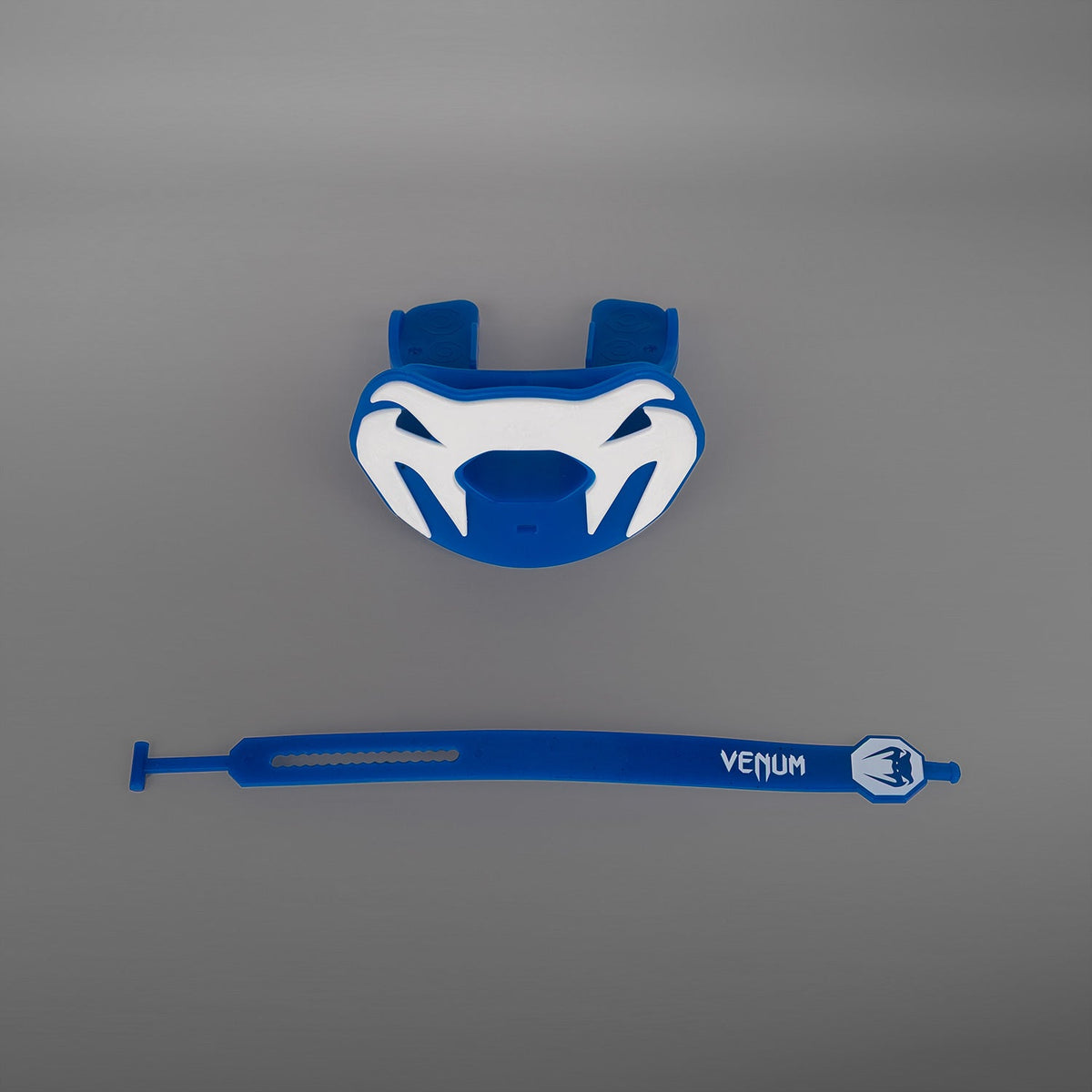 Venum Gebitsbeschermer Elite Lipguard Logo Edition - Blauw/Wit
