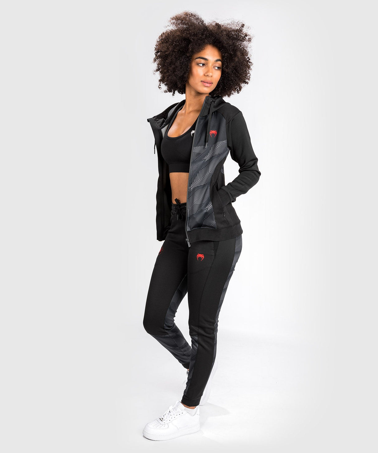 Venum Hoodie Phantom - Zwart/Rood