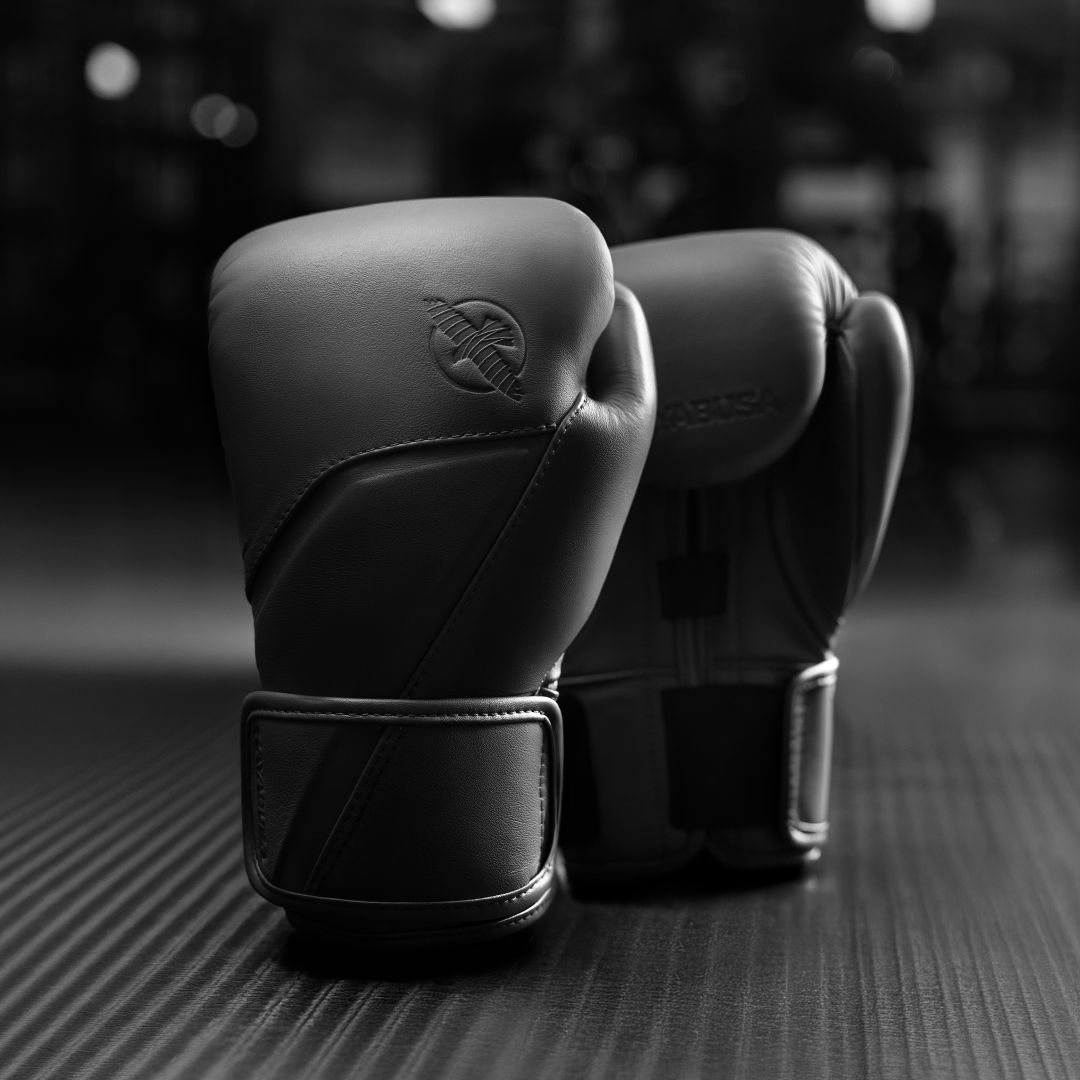 Hayabusa Bokshandschoenen E1 - Zwart