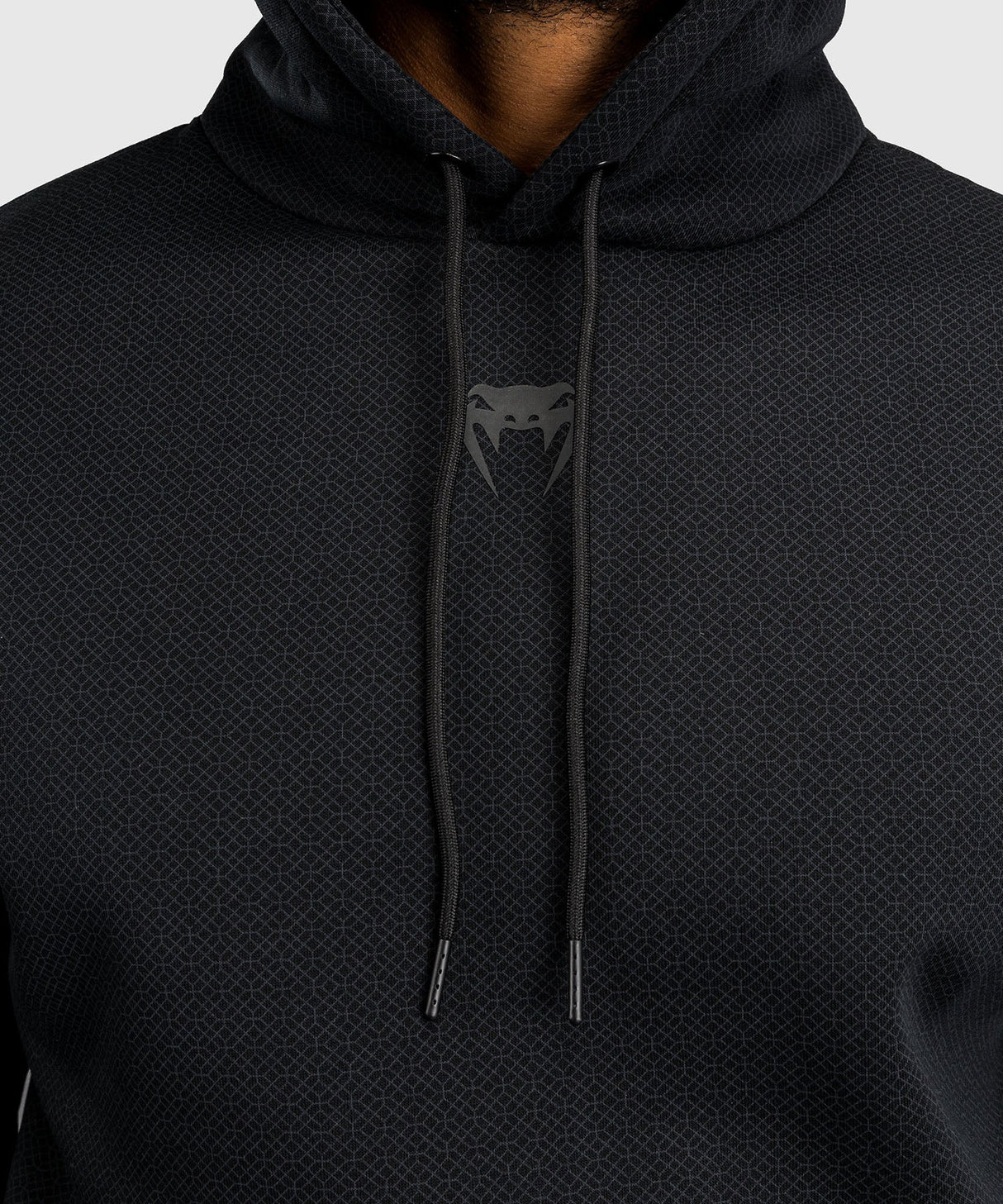 Venum Hoodie x Roger Gracie Academy - Zwart