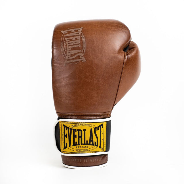 Gants de boxe Everlast 1910 Classic – Marron
