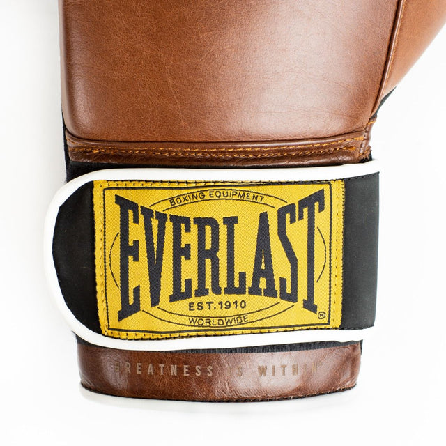 Gants de boxe Everlast 1910 Classic – Marron