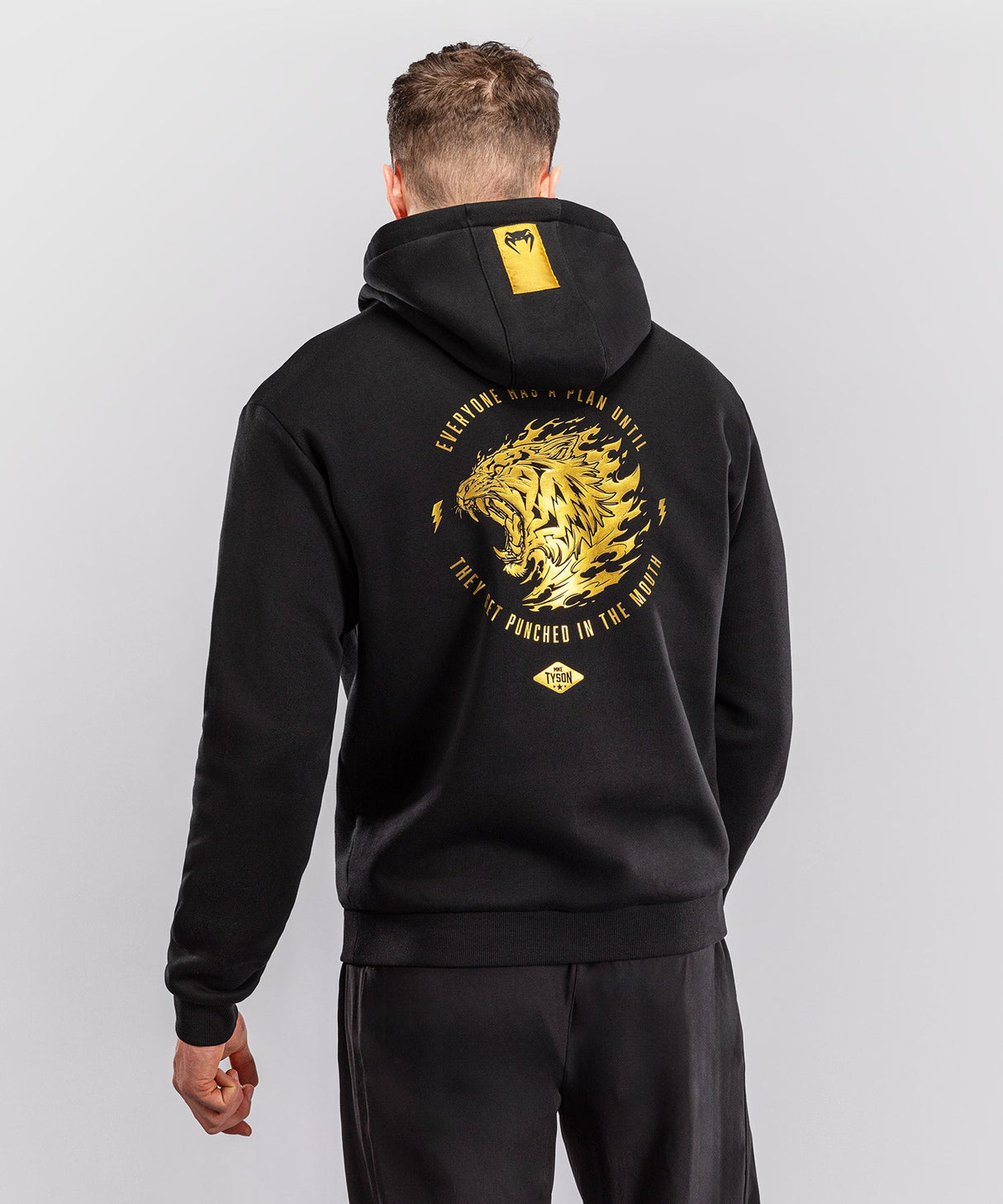 Venum x Mike Tyson Hoodie Tiger - Zwart/Goud
