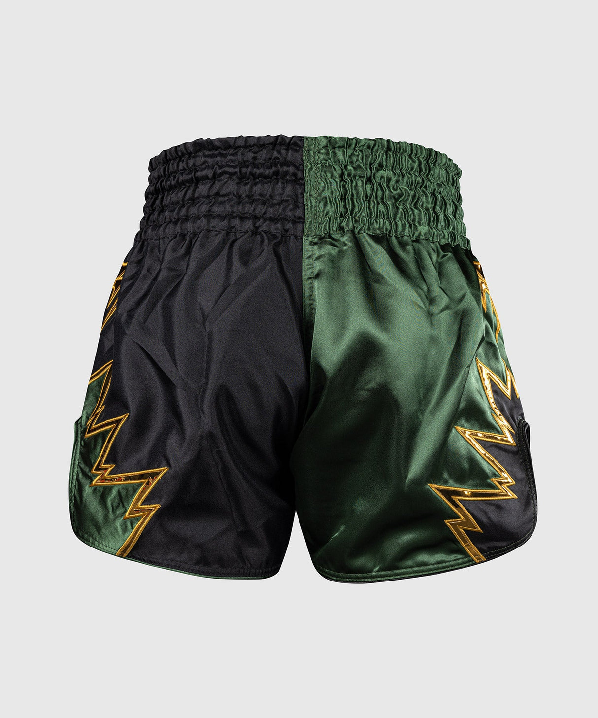 Venum Inferno 2.0 Muay Thai Short Zwart/Kaki - achteraanzicht