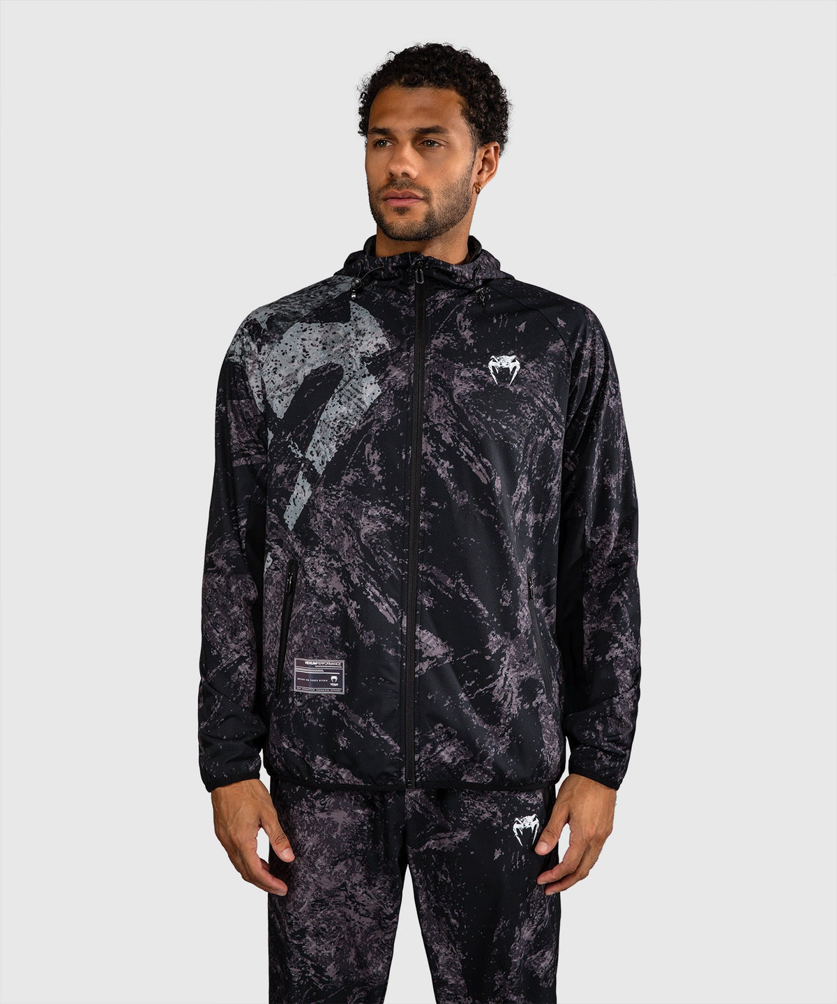 Venum Trainingsjas Rage & Workout - Zwart/Grijs
