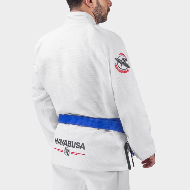 Kimono BJJ Hayabusa Valor Lightweight – Białe
