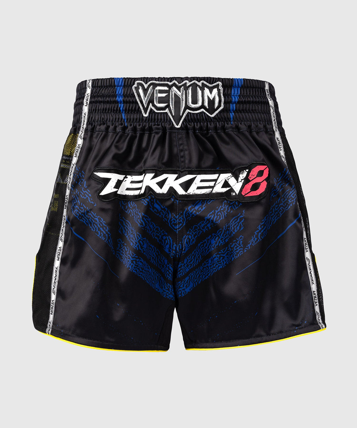 Venum Muay Thai Shorts x TEKKEN 8 King - Zwart/Geel