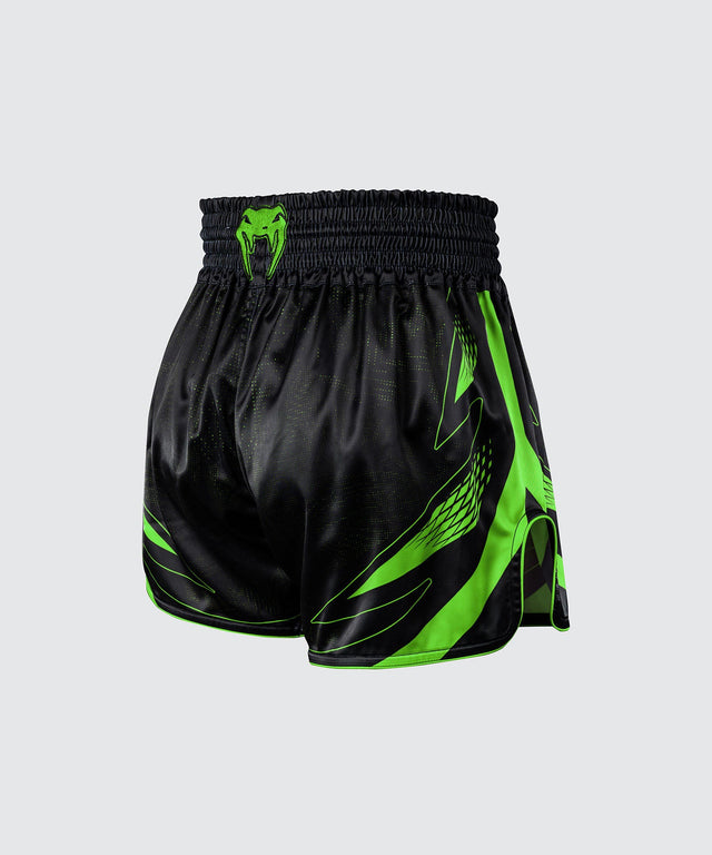 Venum Muay Thai Shorts Amazonia Reborn - Zwart/Groen