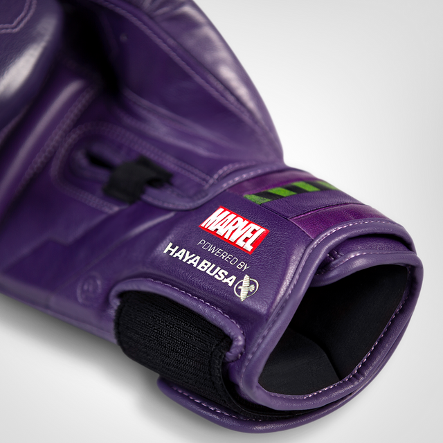 Luvas de boxe Hayabusa Hulk – Roxo/Verde