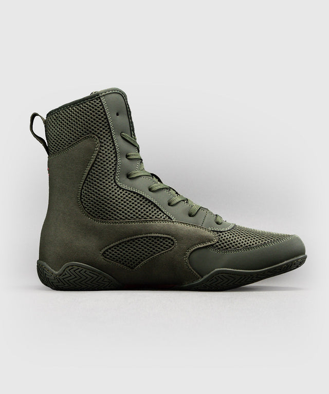 Venum Boksschoenen Contender - Kaki/Rood