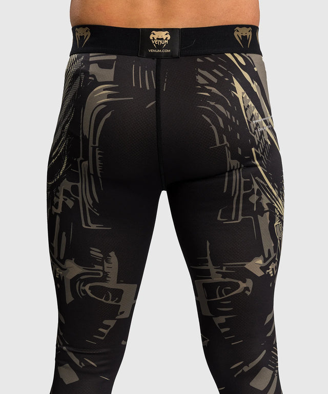 Spats de compression Venum Invader – Noir