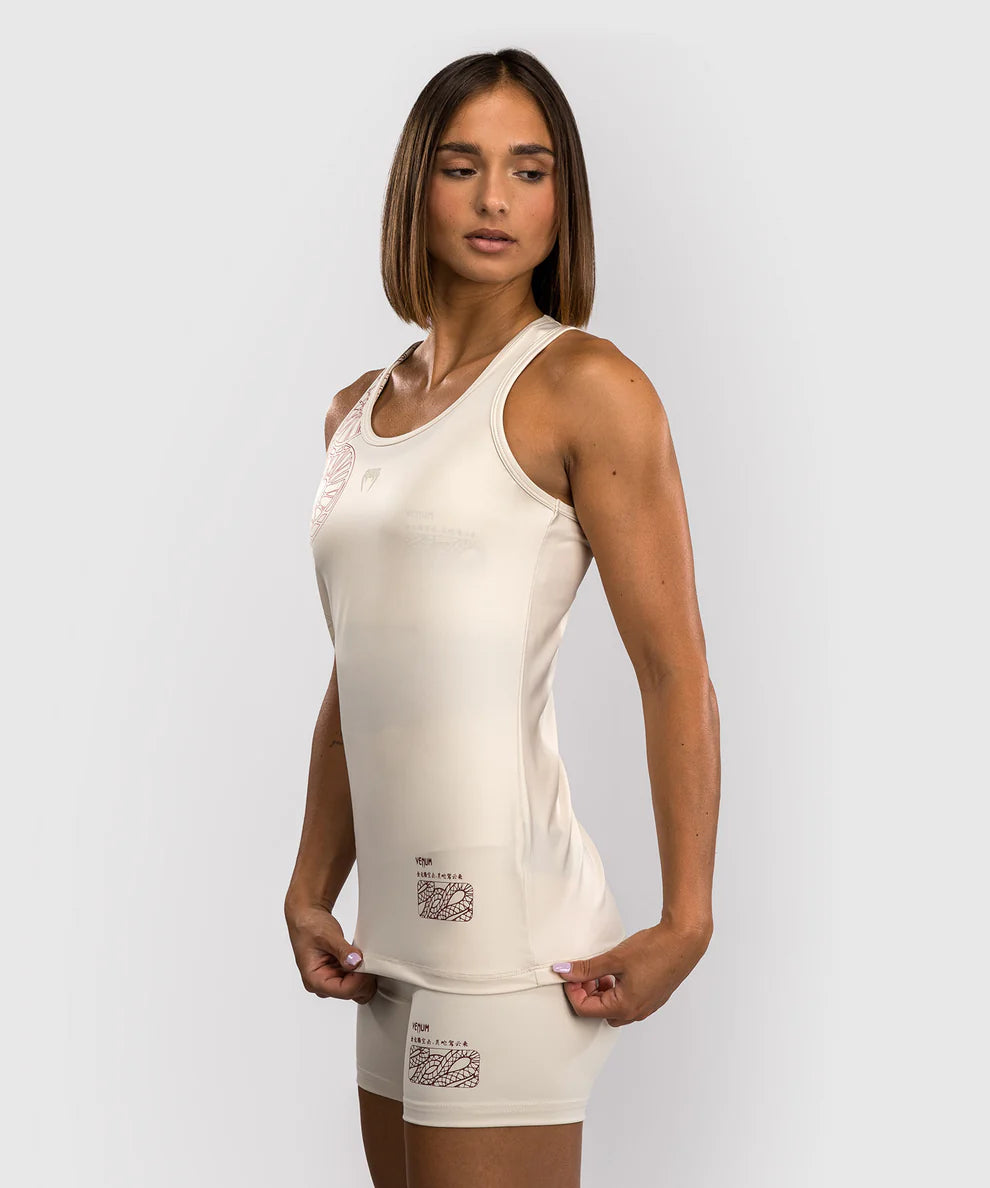 Venum Dames Tank Top Serpenti - Ivory