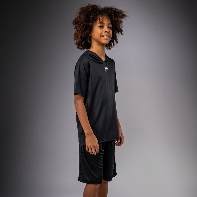 Venum Hoodie Elite Senza Maniche Bambini - Nero