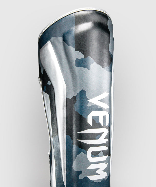 Venum Scheenbeschermers Elite - Donker Marineblauw/Blauw