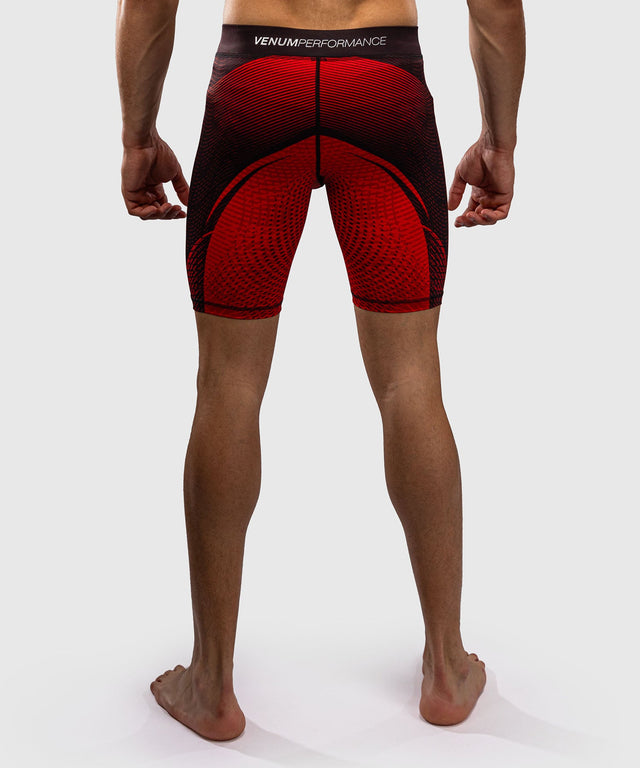 Venum Compressie Shorts Galactic 3.0 - Rood/Zilver
