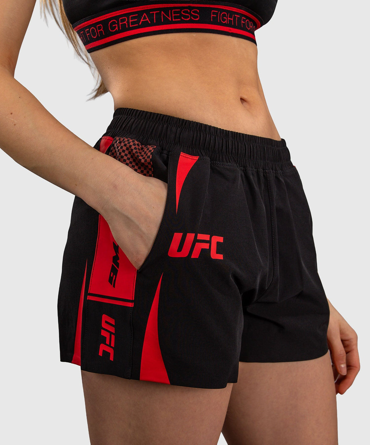 Venum UFC Trainingsshorts Unity - Zwart