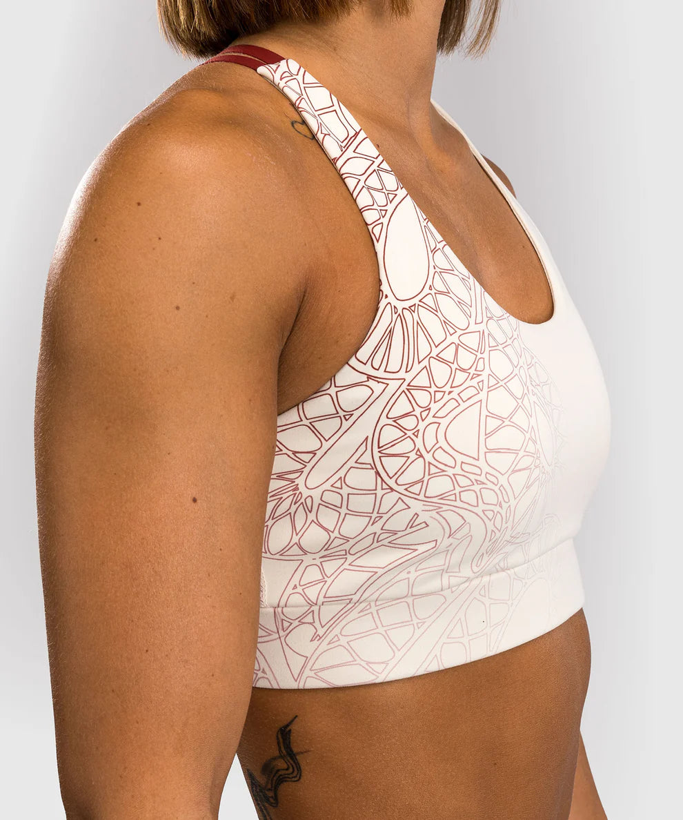 Venum Sport BH Serpenti - Ivory