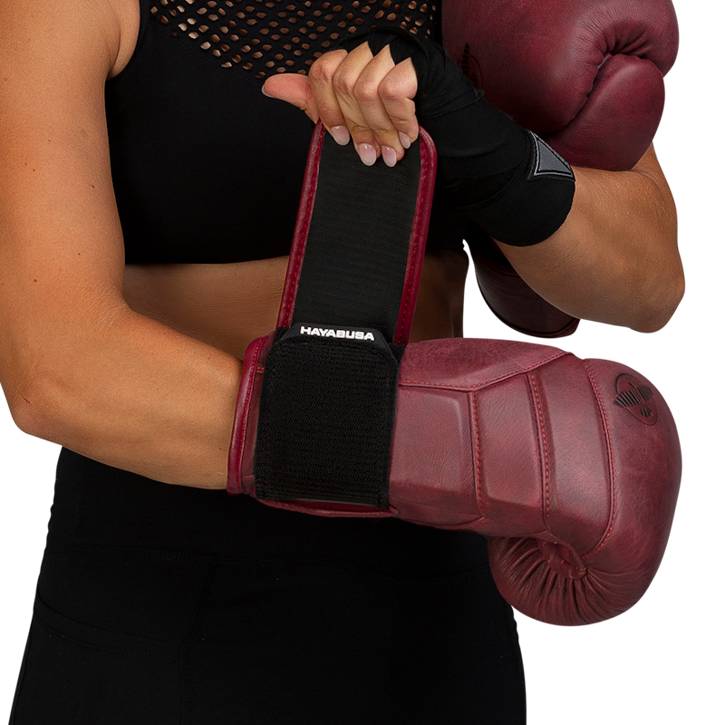 Hayabusa Bokshandschoenen T3 LX - Bordeaux Rood